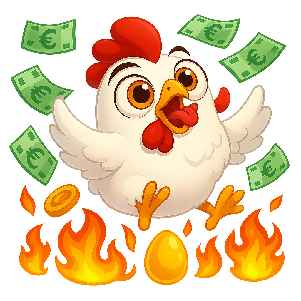 Chicken Road Logo